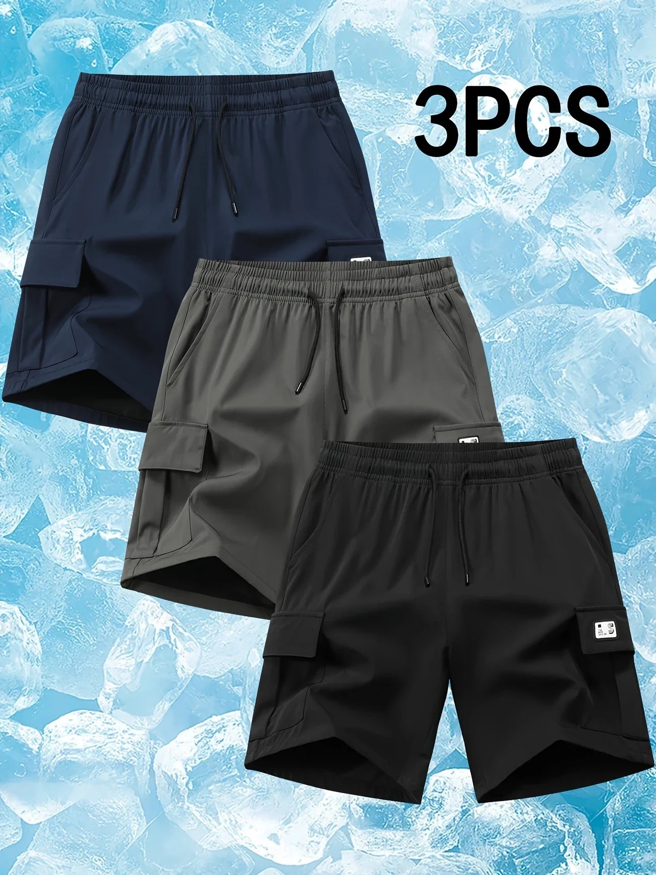 Multi-Pockets Men's Stylish Cargo Shorts (Buy 2 Get 1 Free)