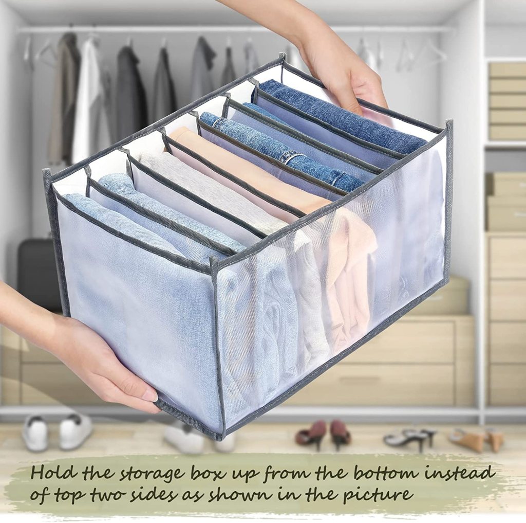 Wardrobe Clothes Organizer