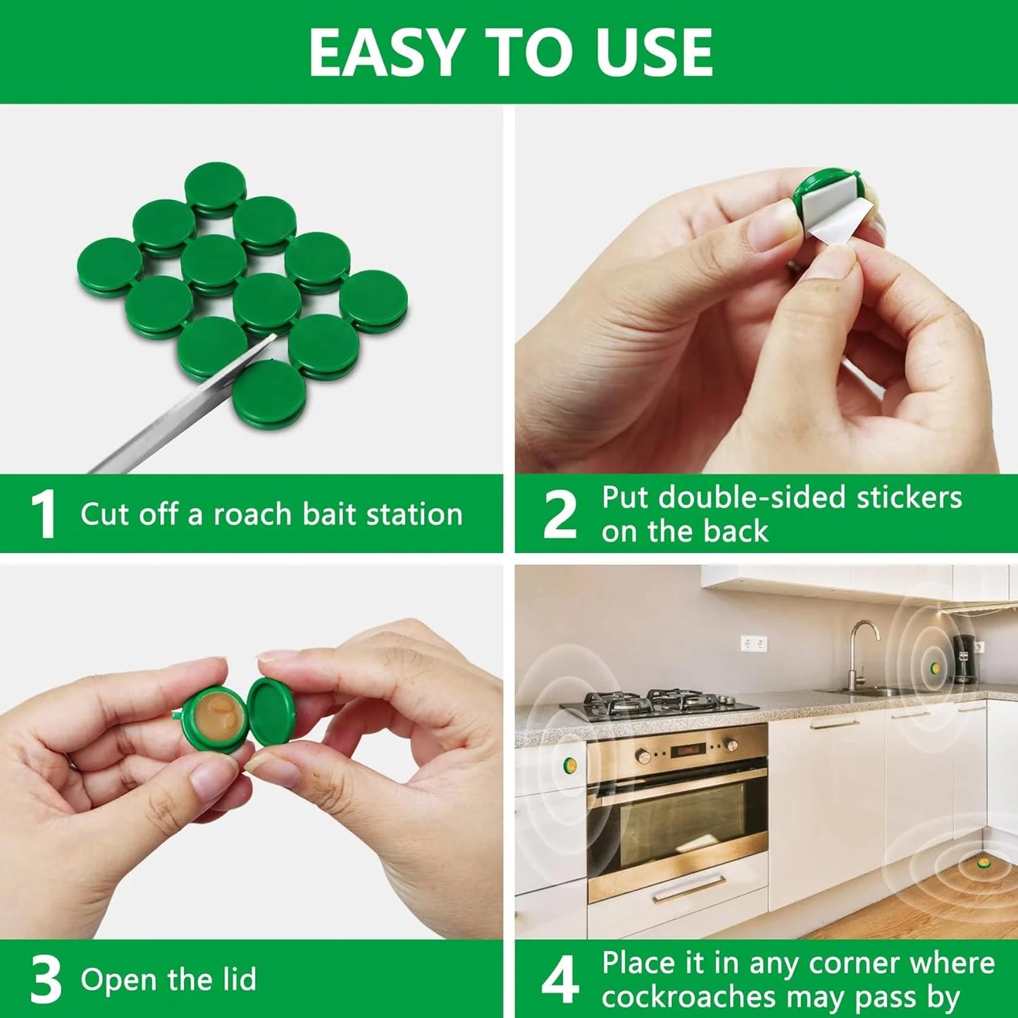 Cockroach Control Bait Killing Gel (BUY 1 GET 1 FREE)