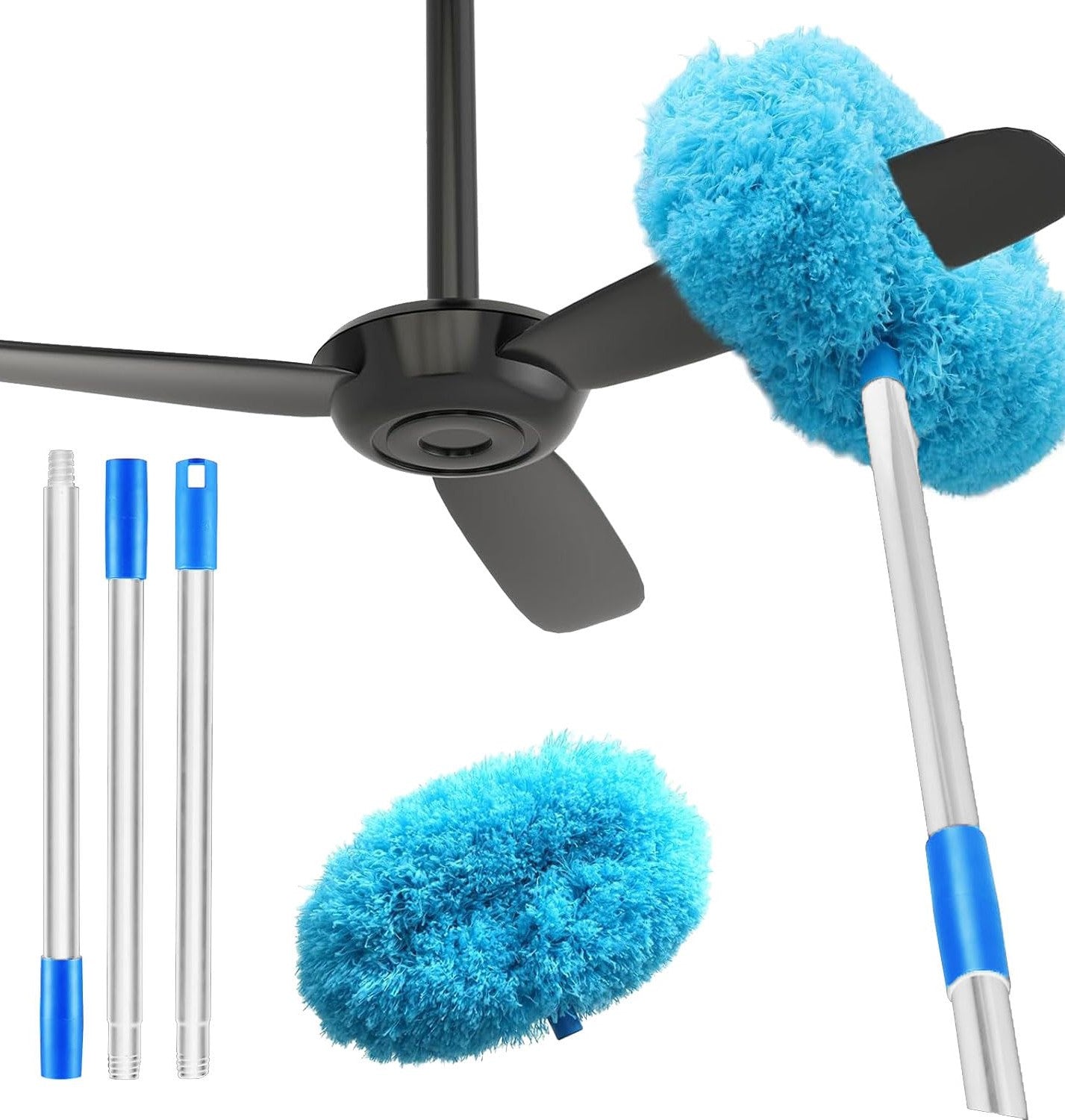 Multi-Purpose Ceiling Fan Cleaning Brush