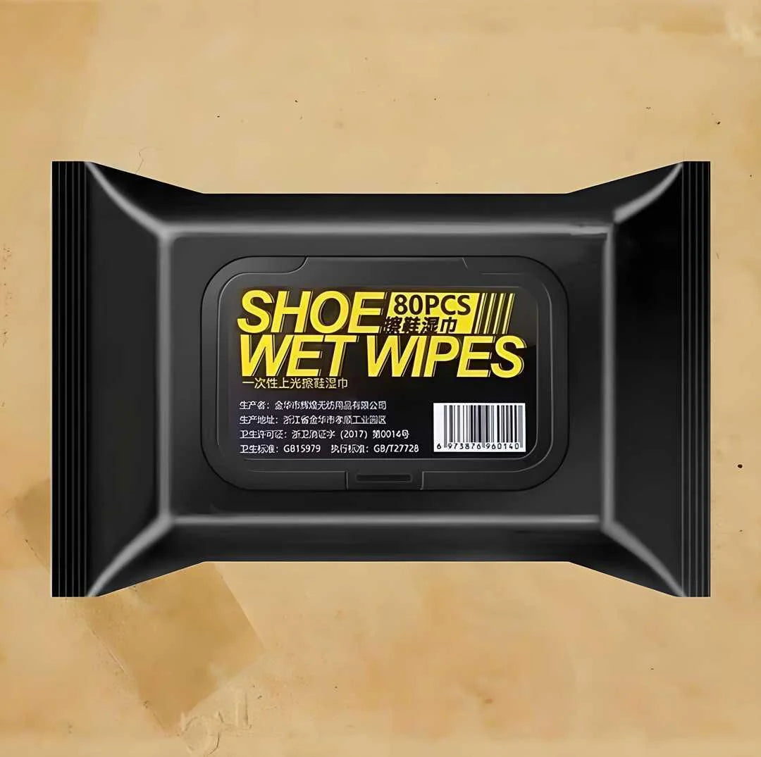 SneakWipe™ Instant & Natural Shoes Cleaning Wet Wipes - BUY 2 GET 1 FREE