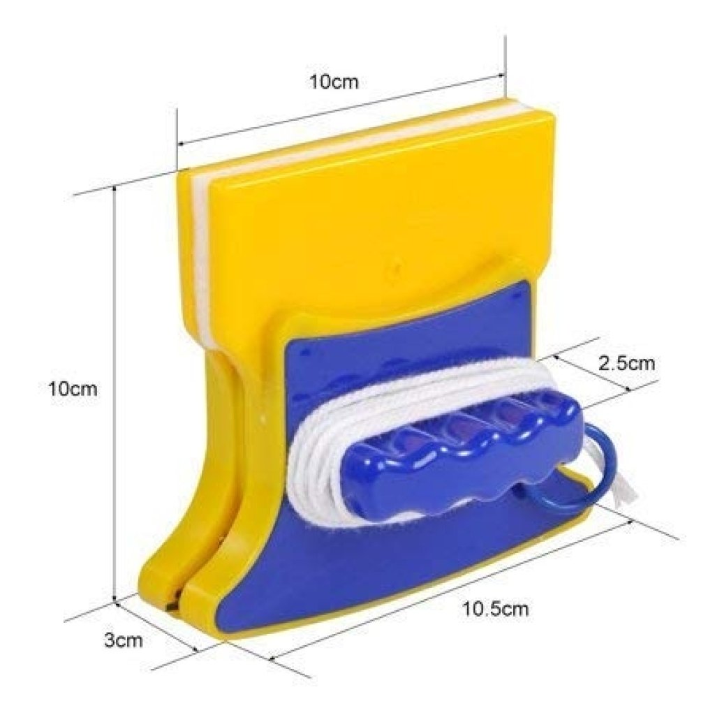 Magnetic Double Side Window Glass Cleaner