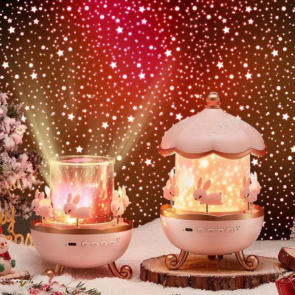 Wonderland Magical Night Projector Lamp for Kids
