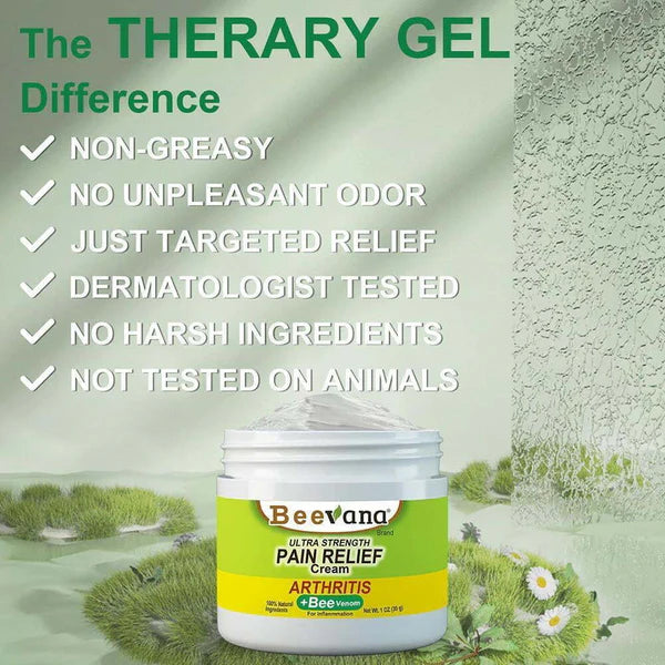 (Pack of 3) BeeTherapy™ Bee Venom Pain Relief Cream | Buy 1 Get 2 Free 🔥