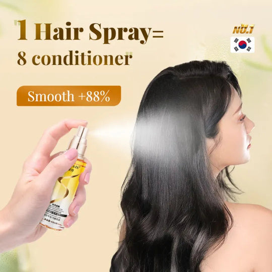 Perfumed Straightening Hair Care Essential Oil Spray (BUY 1 GET 1 FREE)
