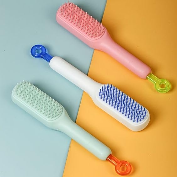 CleanPro™ Self Cleaning Hair Brush