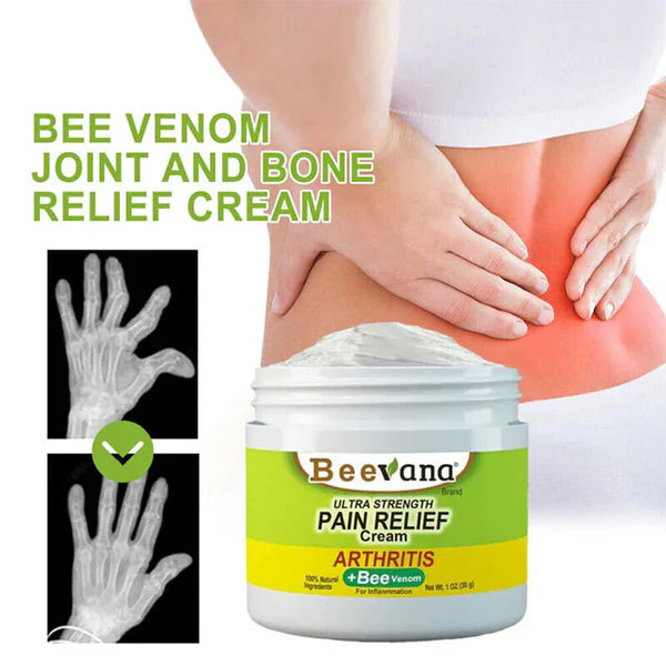 (Pack of 3) BeeTherapy™ Bee Venom Pain Relief Cream | Buy 1 Get 2 Free 🔥