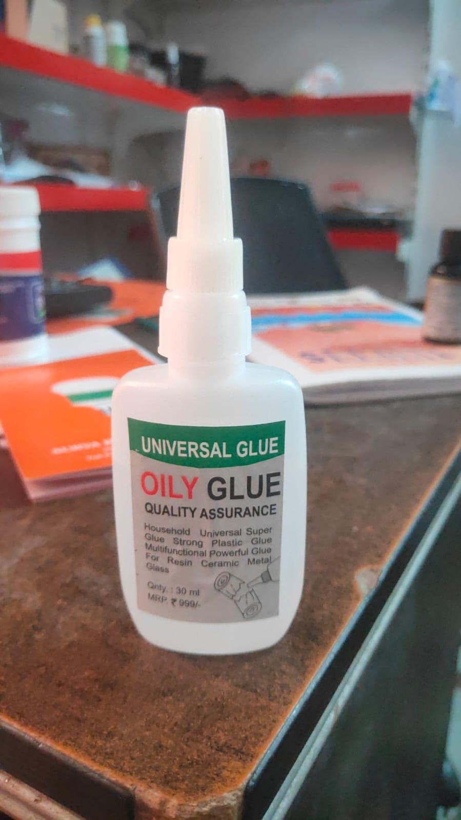 Welding High Strength Oily Glue Super Adhesive Glue(Pack Of 2)