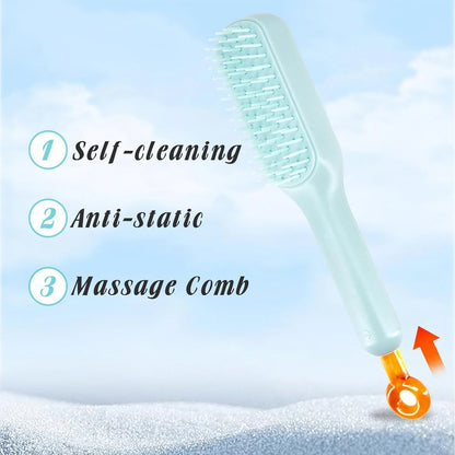 CleanPro™ Self Cleaning Hair Brush