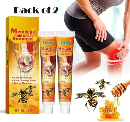 Bee Venom Pain Relief Cream (Pack of 2)