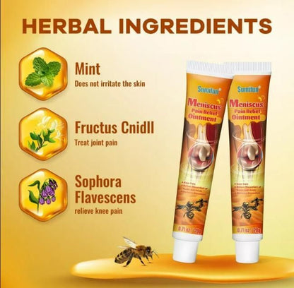 Bee Venom Pain Relief Cream (Pack of 2)