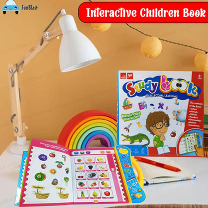 SP Interactive Learning Children Book - Musical English Educational Learning