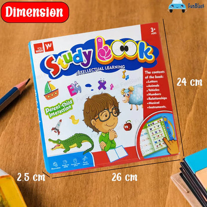 SP Interactive Learning Children Book - Musical English Educational Learning