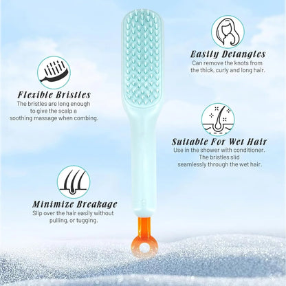 CleanPro™ Self Cleaning Hair Brush