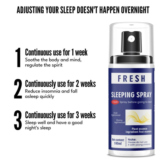 Agarwood Fresh Sleeping Spray (BUY 1 GET 1 FREE)