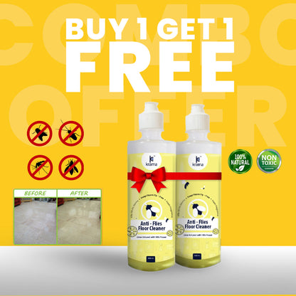 Anti-Fly and Mosquito Floor Cleaner (BUY 1 GET 1 FREE)