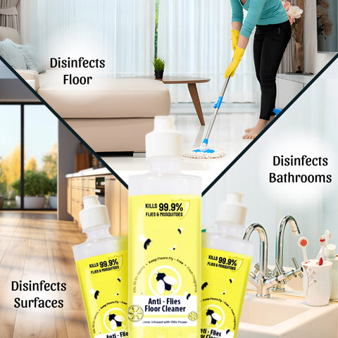 Anti-Fly and Mosquito Floor Cleaner (BUY 1 GET 1 FREE)