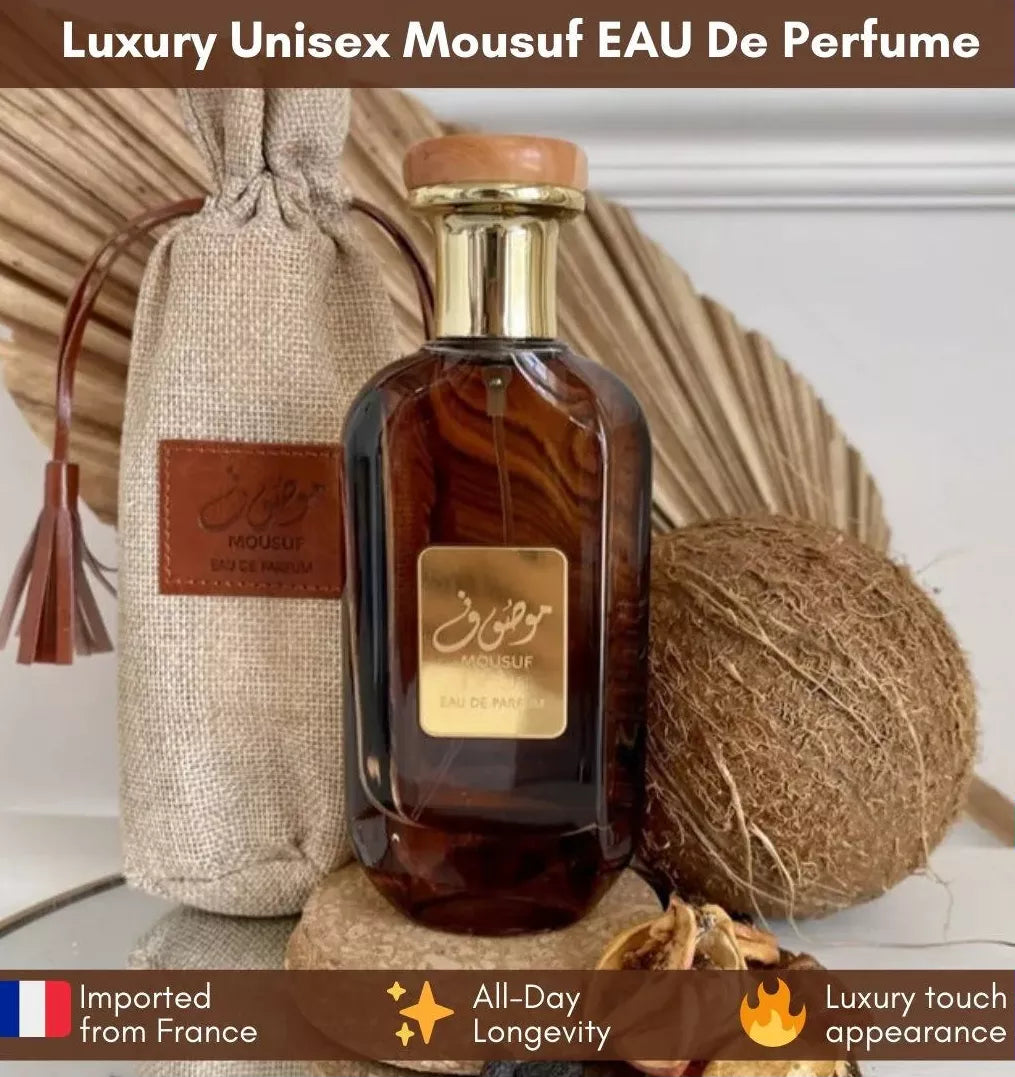 Luxury Unisex Mousuf EAU De Perfume | Long Lasting EDP Fragrance | 100ml