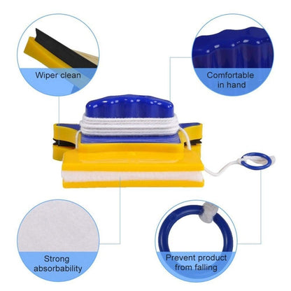 Magnetic Double Side Window Glass Cleaner