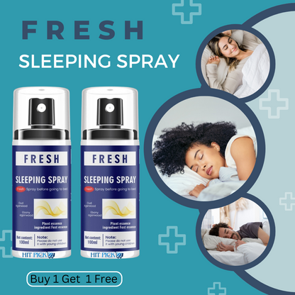 Agarwood Fresh Sleeping Spray (BUY 1 GET 1 FREE)