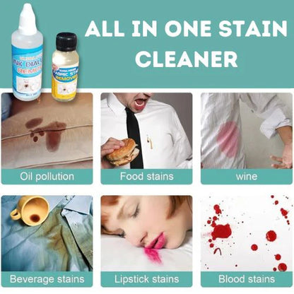 Premium All in One Fabric Stain Remover(Buy 1 Get 1 Free)