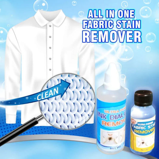 Premium All in One Fabric Stain Remover(Buy 1 Get 1 Free)