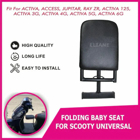 SafeGuard™ Portable Baby Seat for Scooters