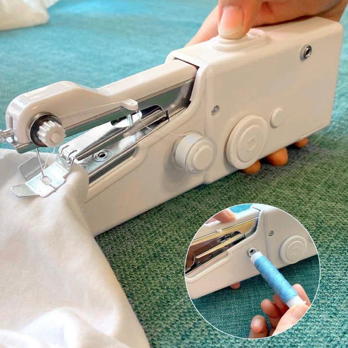 Easy-Stitch™ Portable Sewing Machine 🧵✨ Quick, Efficient, and Hassle-Free Sewing!🪡