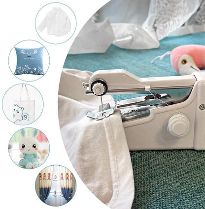 Easy-Stitch™ Portable Sewing Machine 🧵✨ Quick, Efficient, and Hassle-Free Sewing!🪡