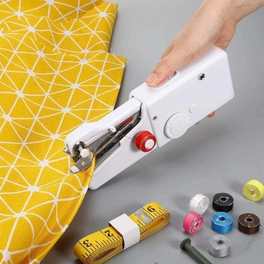 Easy-Stitch™ Portable Sewing Machine 🧵✨ Quick, Efficient, and Hassle-Free Sewing!🪡