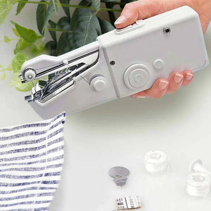 Easy-Stitch™ Portable Sewing Machine 🧵✨ Quick, Efficient, and Hassle-Free Sewing!🪡