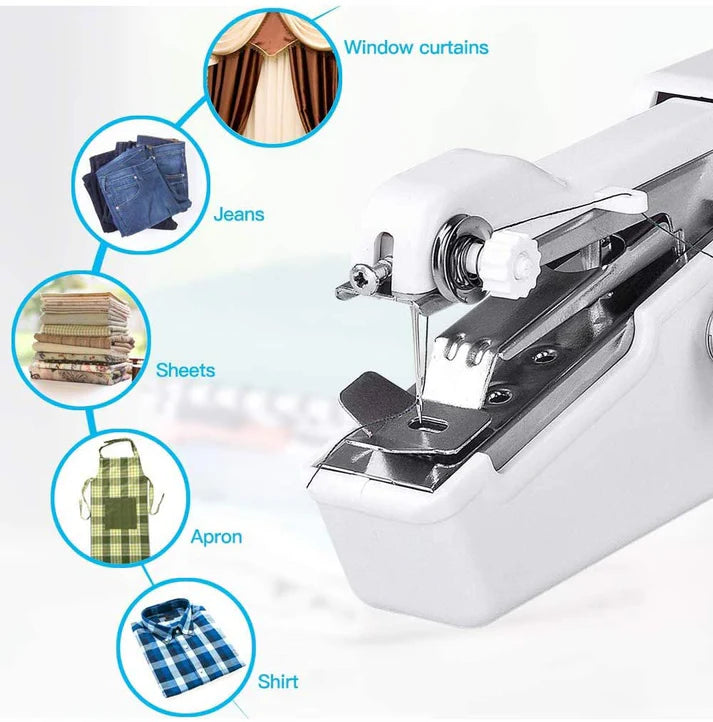 Easy-Stitch™ Portable Sewing Machine 🧵✨ Quick, Efficient, and Hassle-Free Sewing!🪡