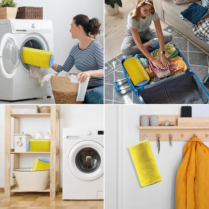TidyKiks™ - Shoe Washing Bag For Laundry To Keep Sparkly Clean Shoes!
