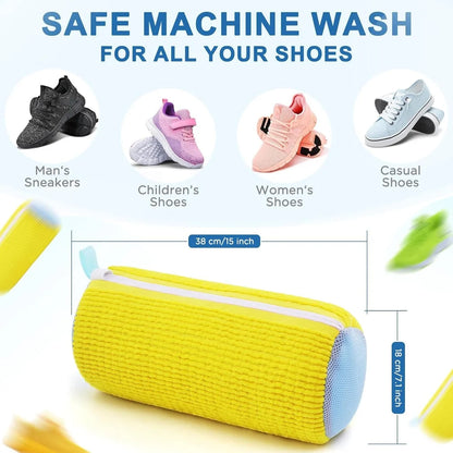TidyKiks™ - Shoe Washing Bag For Laundry To Keep Sparkly Clean Shoes!