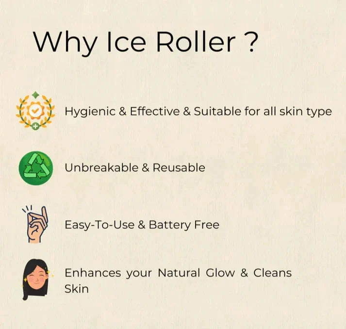 Ice Roller for Face (Best in Summers)