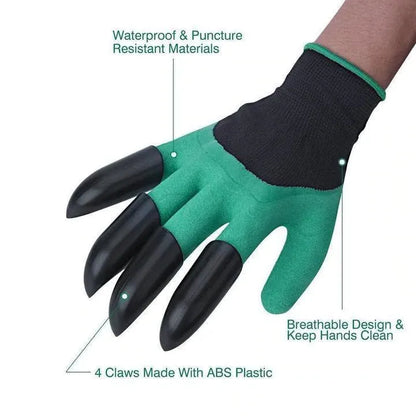 Gardening Gloves (With Claws)