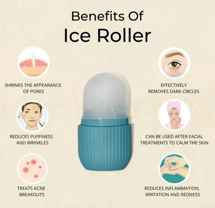 Ice Roller for Face (Best in Summers)